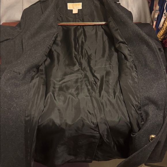Michael Kors Black Wool Coat - Picture 15 of 15